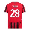 Maillot de Supporter AC Milan Thiaw 28 Domicile 2024-25 Pour Homme